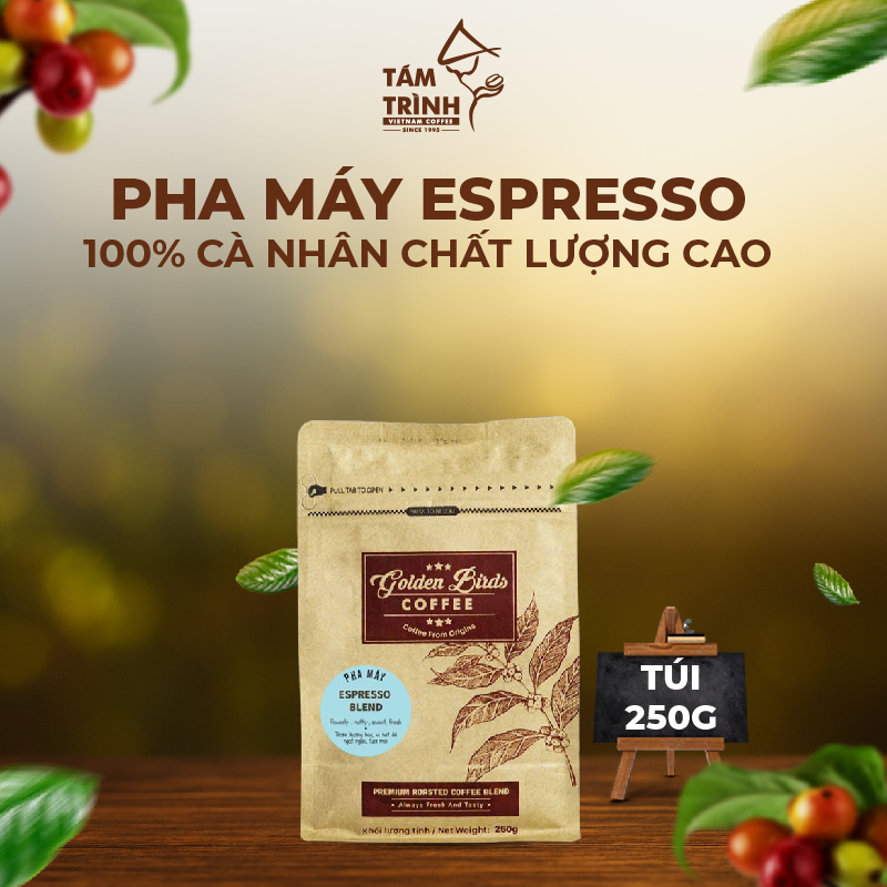 Golden Birds Coffee – Espresso Blend