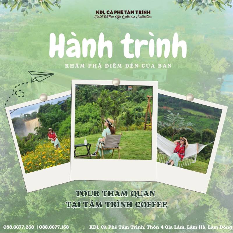 Tám Trình Coffee- địa điểm du lịch nổi tiếng tại Đà Lạt&nbsp;