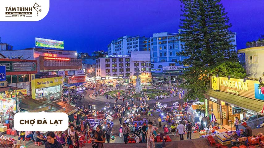 5 cung đường với các địa điểm du lịch gần nhau ở Đà Lạt 1 Cho Da Lat