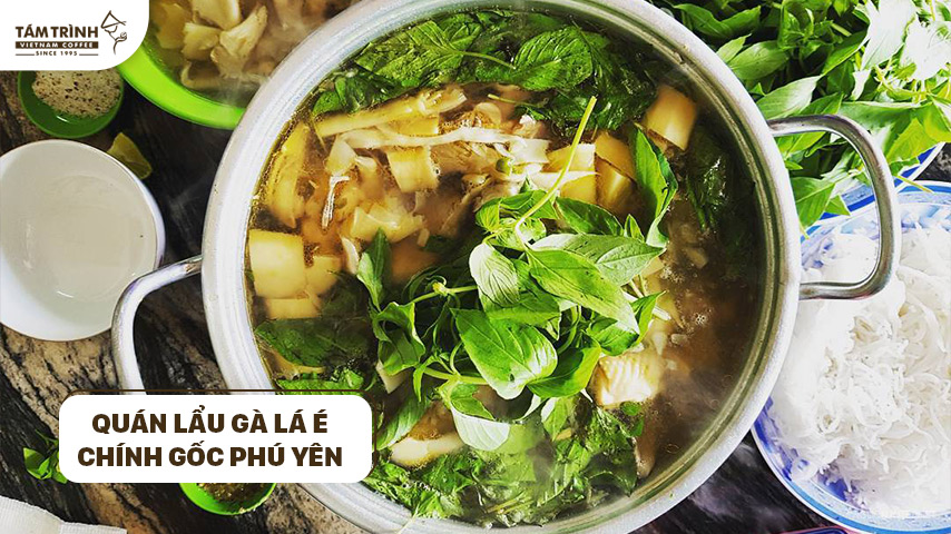 lẩu gà chính gốc phú yên