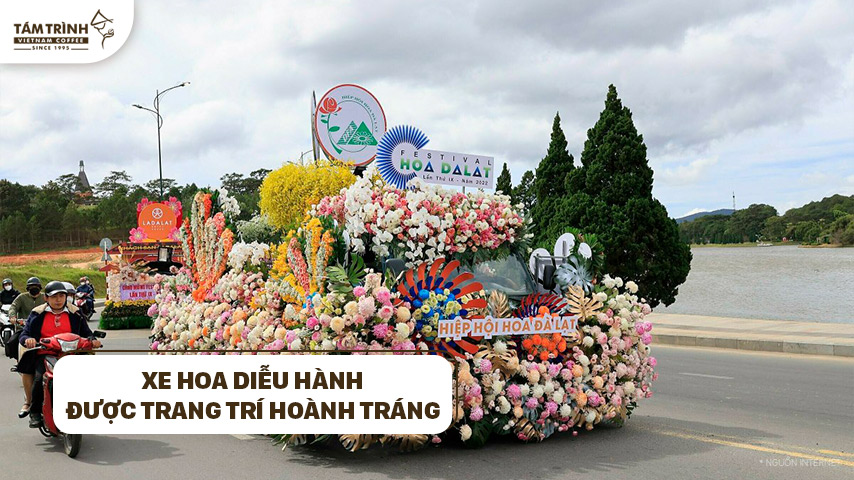 Festival Hoa Đà Lạt là lễ hội tầm cỡ quốc gia và được đầu tư tổ chức vô cùng hoành tráng