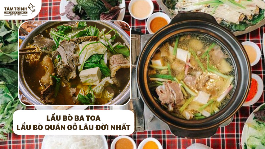 Lẩu Bò Ba Toa