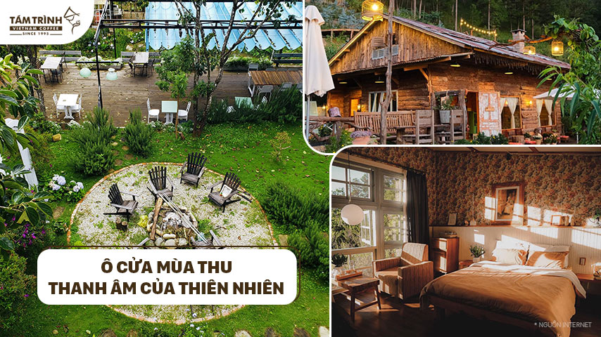 Ô Cửa Mùa Thu - Căn nhà có thanh âm của thiên nhiên và những bản tình ca