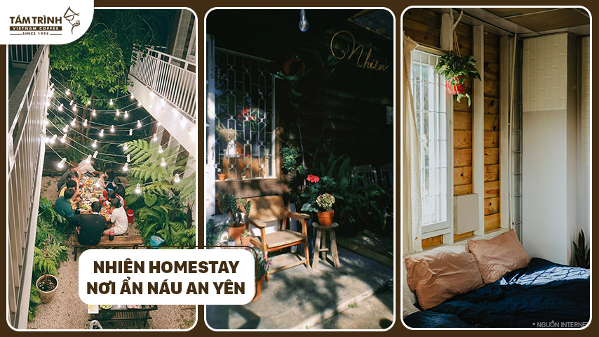 Nhiên Homestay - nơi ẩn náu an yên