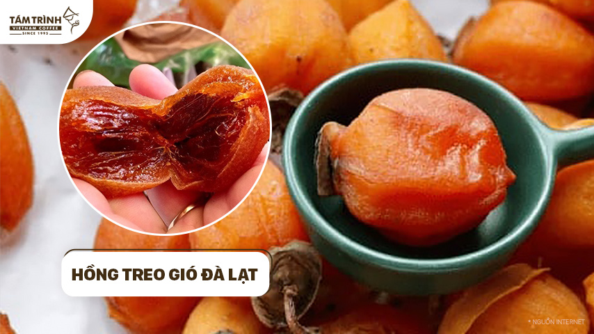 Hồng treo gió Đà Lạt