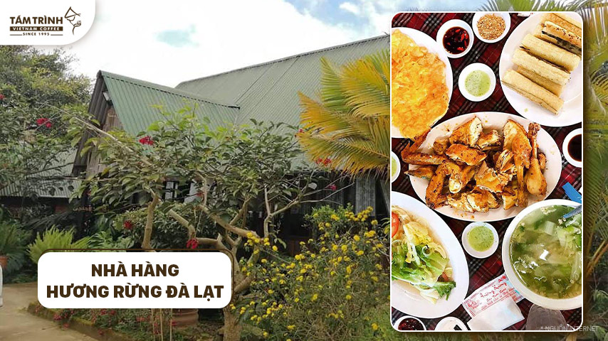 Nhà hàng Hương Rừng Đà Lạt
