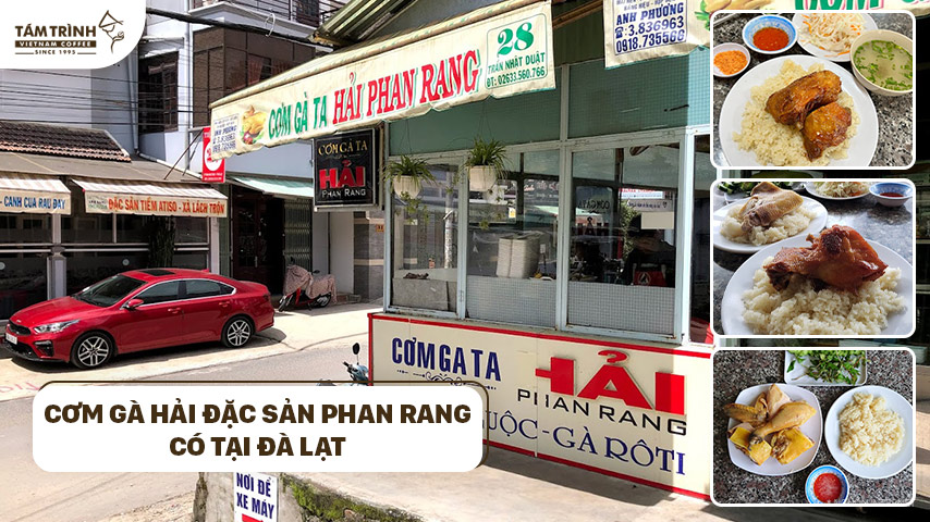 Cơm gà Hải – đặc sản Phan Rang có tại Đà Lạt