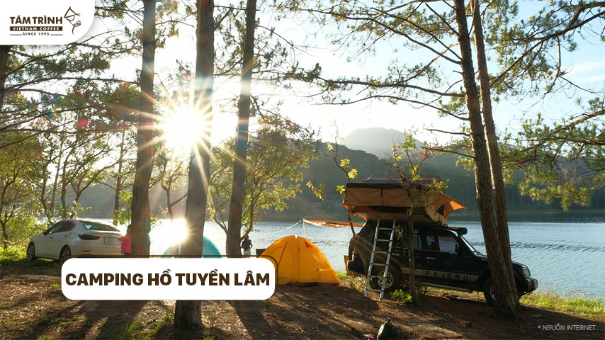 Camping Hồ Tuyền Lâm