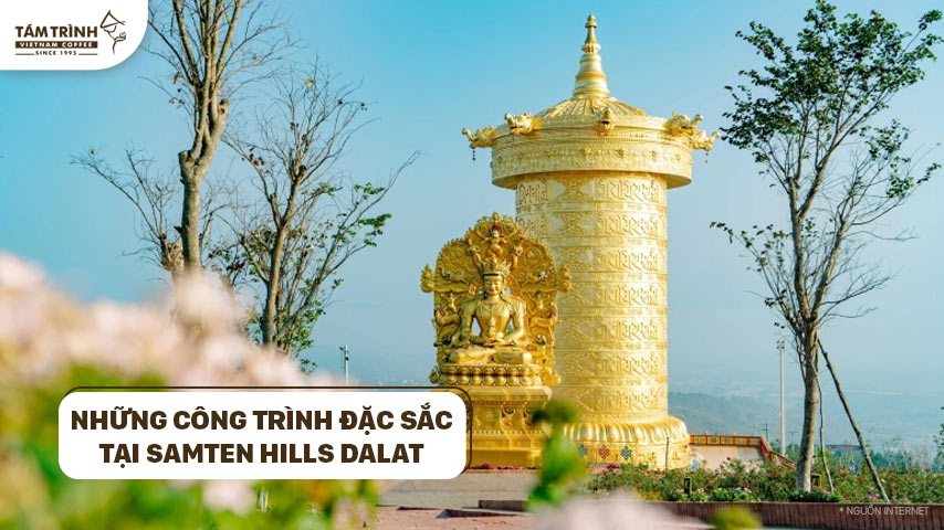 Những công trình đặc sắc tại Samten Hills Dalat