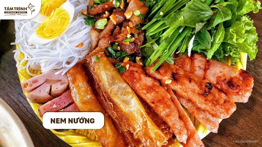 Nem Nướng - Món ăn đặc sản Đà Lạt