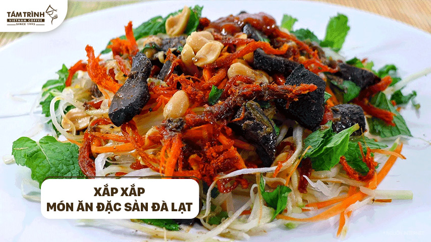 Xắp Xắp - Món ăn đặc sản Đà Lạt