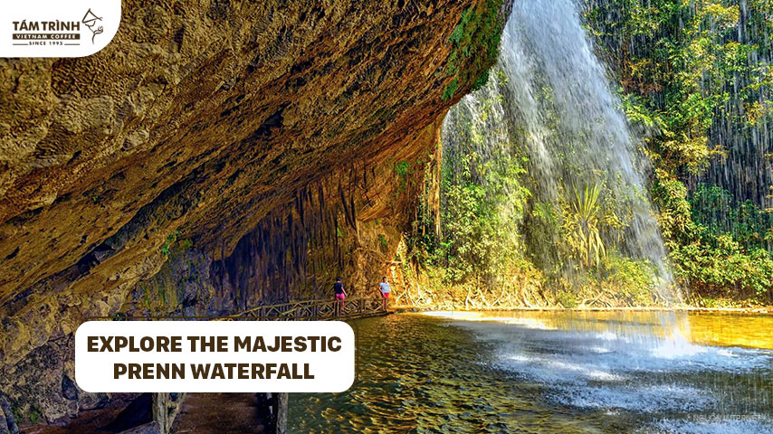 Explore the majestic Prenn waterfall