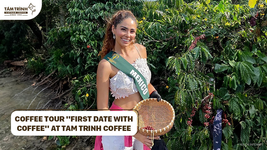 Coffee Tour "First Date with Coffee" at Tam Trinh Coffee