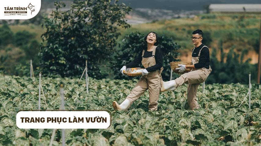 Trang Phục Làm Vườn