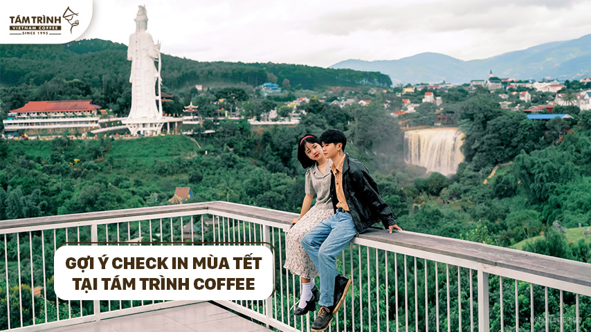 Gợi ý check in mùa tết tại Tám Trình Coffee
