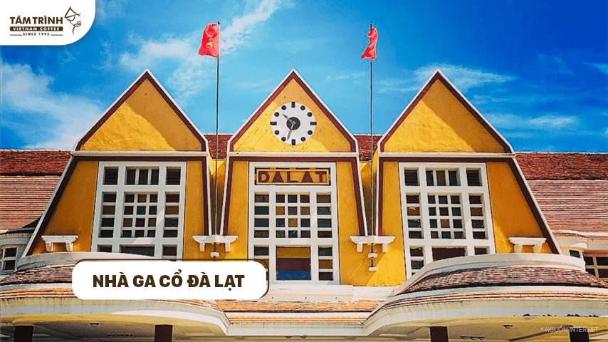 Nhà Ga Cổ Đà Lạt