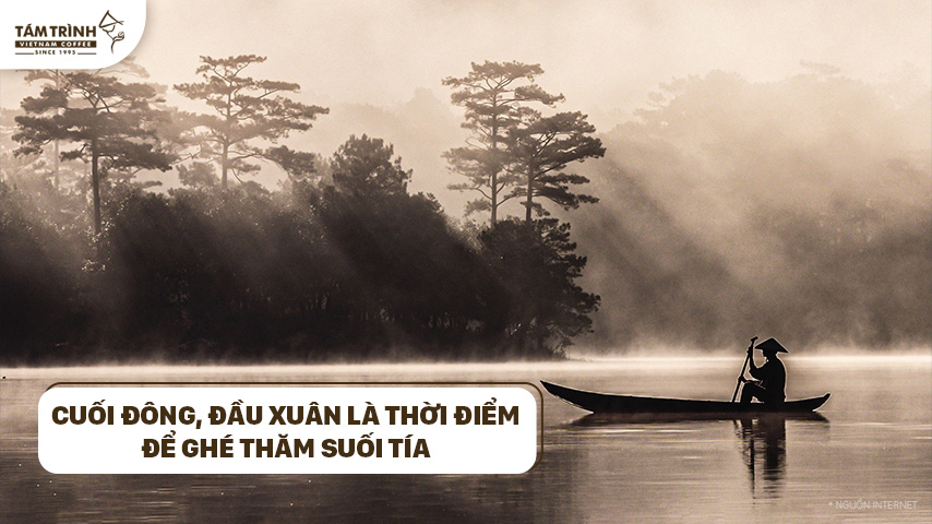 đầu xuân là thời điểm tuyệt vời nhất để ghé thăm Suối Tía