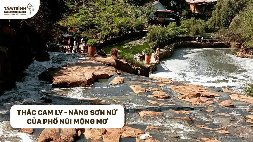 Thác Cam Ly - nàng sơn nữ của phố núi mộng mơ