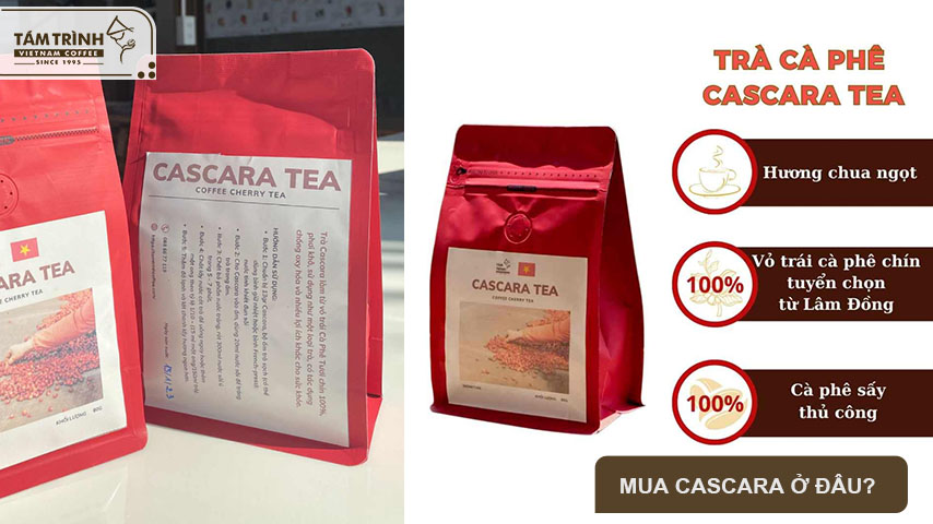 Tám Trình Coffee - nơi cung cấp các sản phẩm làm từ cà phê chất lượng hàng đầu Việt Nam