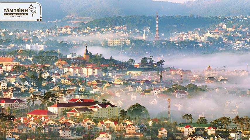 Đà Lạt - thành phố sương mù