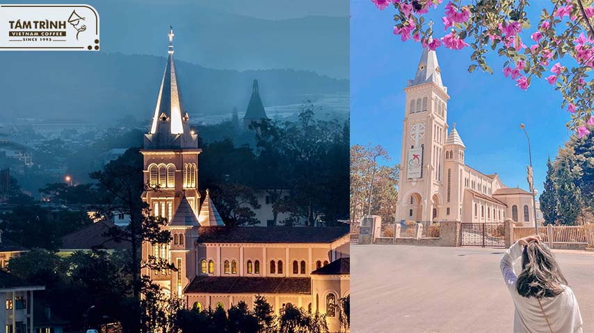 Check-in tại nhà thờ Con Gà