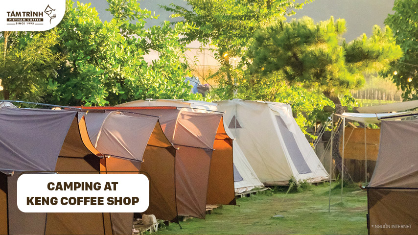 camping at Keng Coffee