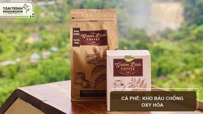 Cà phê: Kho báu chống oxy hóa