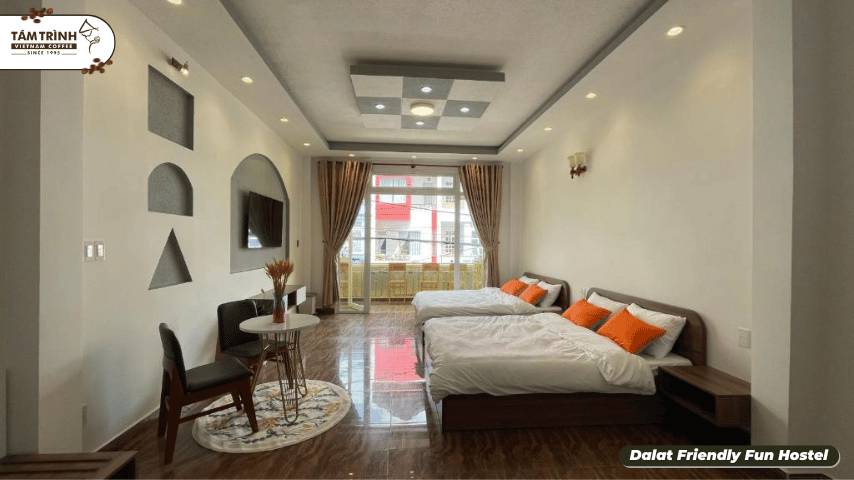 Dalat Friendly Fun Hostel: Ngôi nhà thứ hai tại Đà Lạt