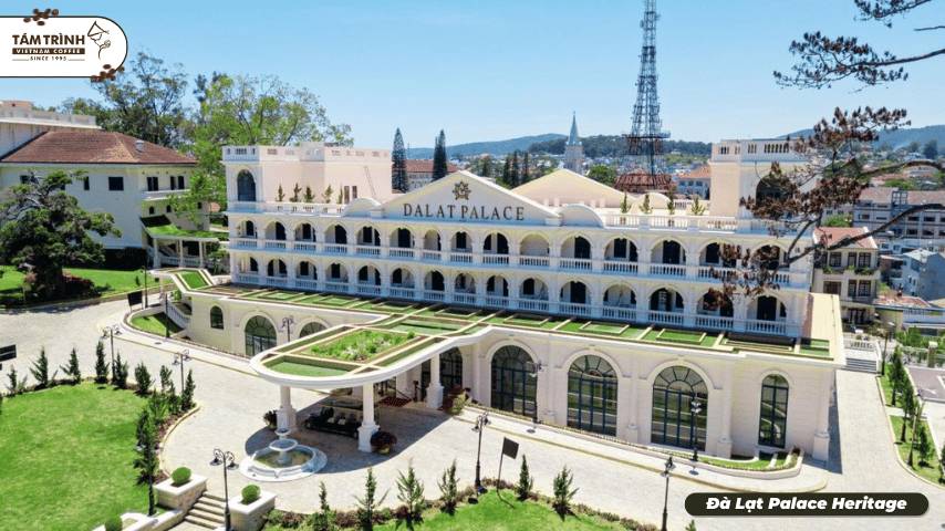 Đà Lạt Palace Heritage: Đánh thức vẻ đẹp huyền bí của Đà Lạt