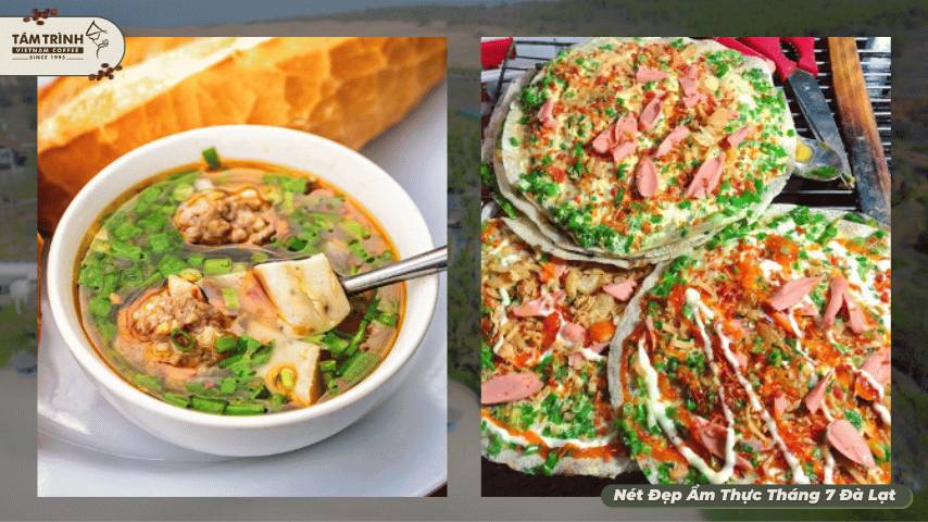 Nét Đẹp Ẩm Thực Tháng 7 Đà Lạt
