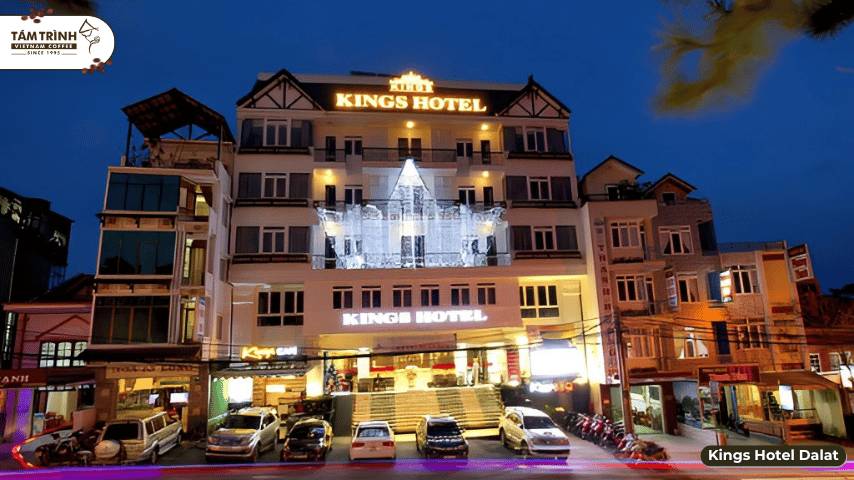 Trải nghiệm không gian lãng mạn tại Kings Hotel Dalat&nbsp;