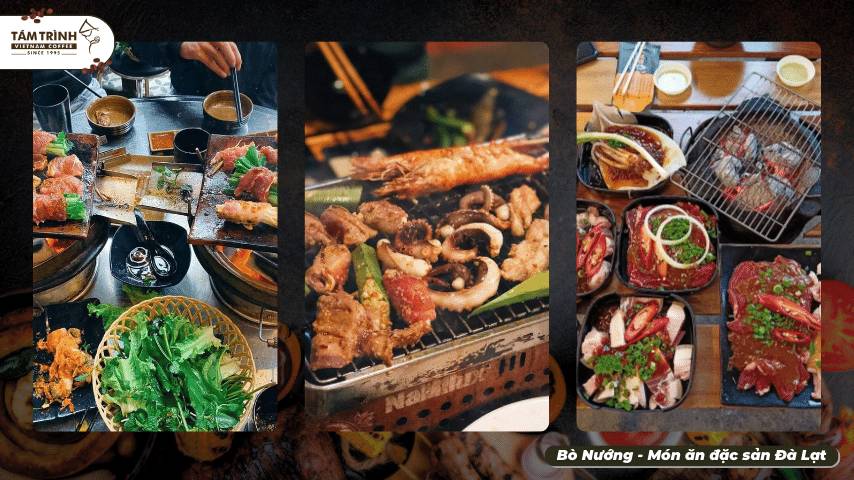 Bò Nướng