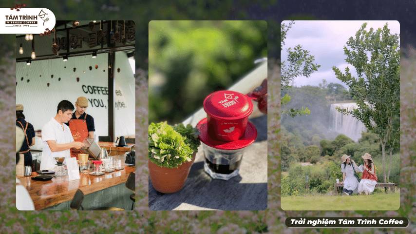 Check-in tại Tám Trình Coffee