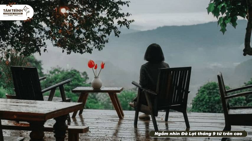 Ngắm nhìn Đà Lạt tháng 9 từ trên cao