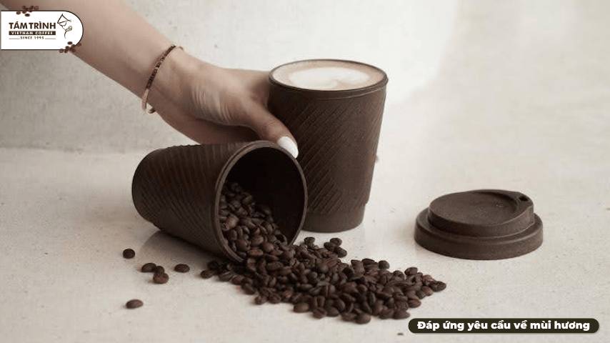 Đáp ứng yêu cầu về mùi hương