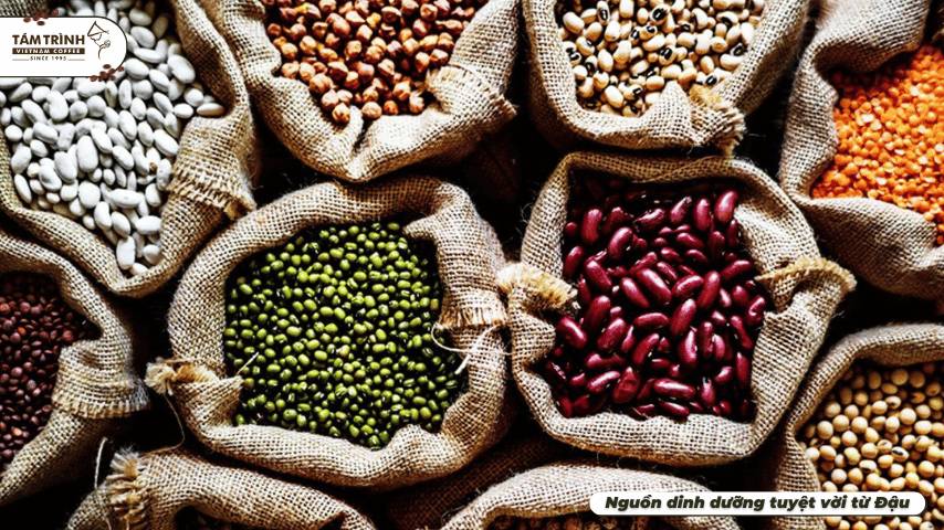 Nguồn dinh dưỡng tuyệt vời từ Đậu
