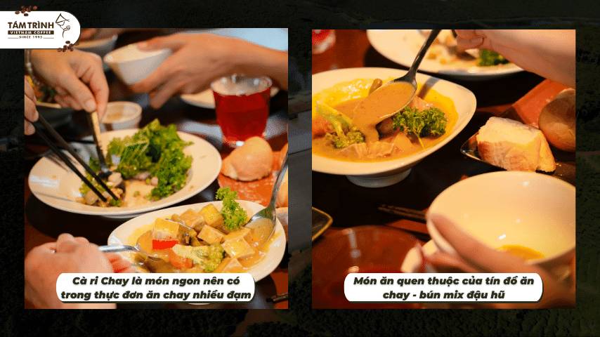 Món ăn quen thuộc của tín đồ ăn chay - bún mix đậu hũ