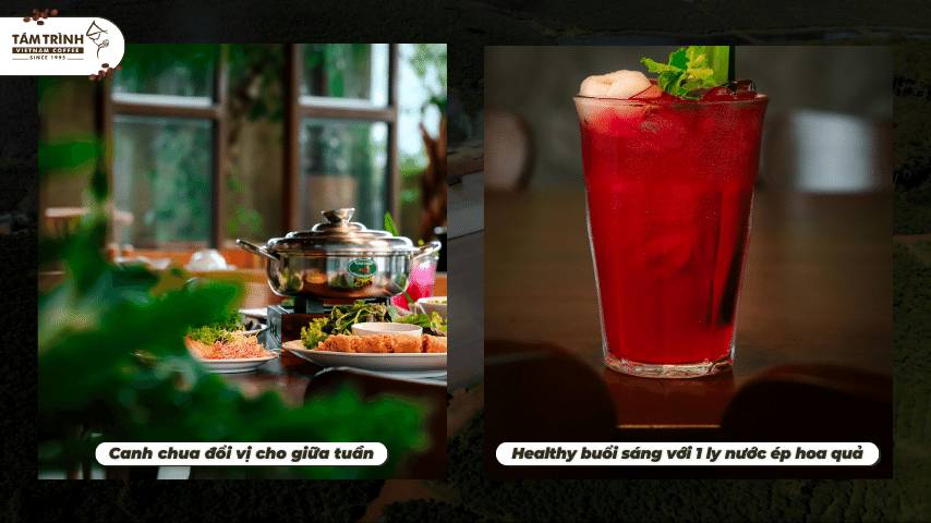 Canh chua đổi vị cho giữa tuần