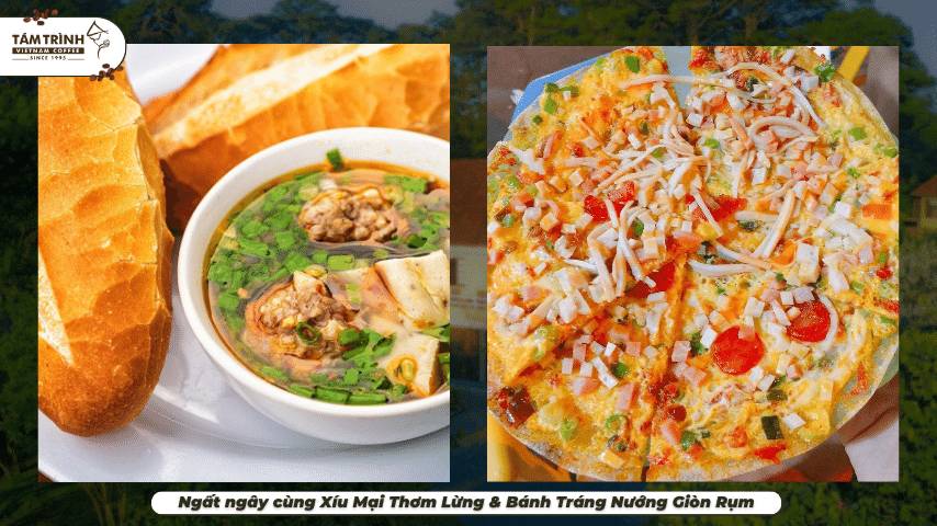 Ngất ngây cùng Xíu Mại Thơm Lừng & Bánh Tráng Nướng Giòn Rụm&nbsp;&nbsp;&nbsp;&nbsp;&nbsp;