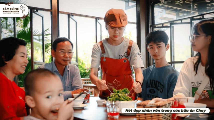 Nét đẹp nhân văn trong các bữa ăn Chay