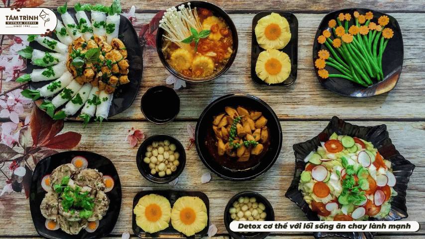 Detox cơ thể với lối sống ăn chay lành mạnh