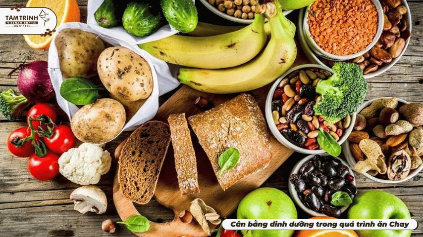 Cân bằng dinh dưỡng trong quá trình ăn Chay