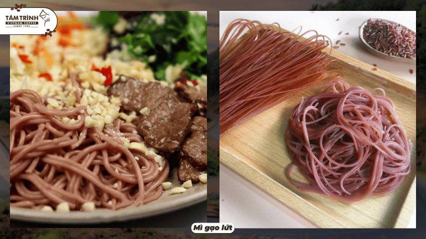 Mì gạo lứt