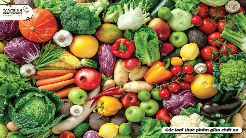 Các loại thực phẩm giàu chất xơ