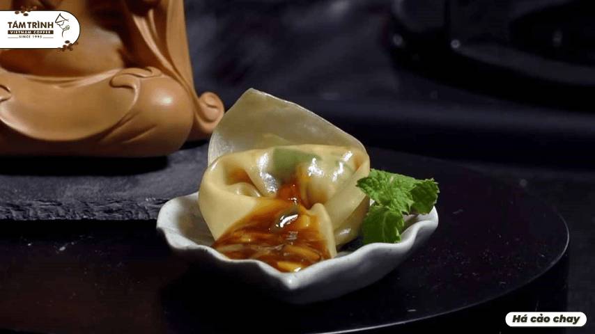 Há cảo chay