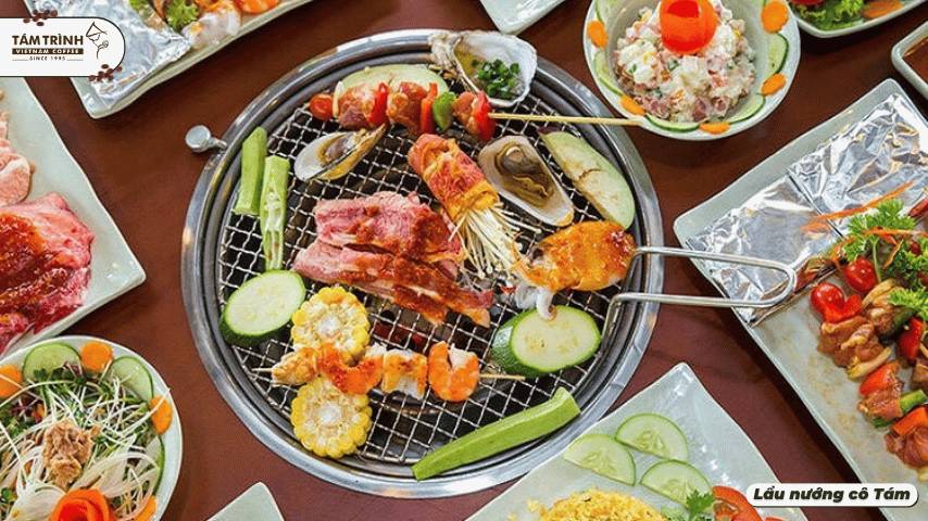 Lẩu nướng cô Tám