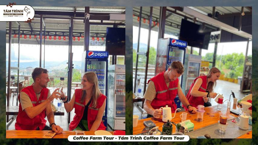 Tam Trinh Coffee Farm