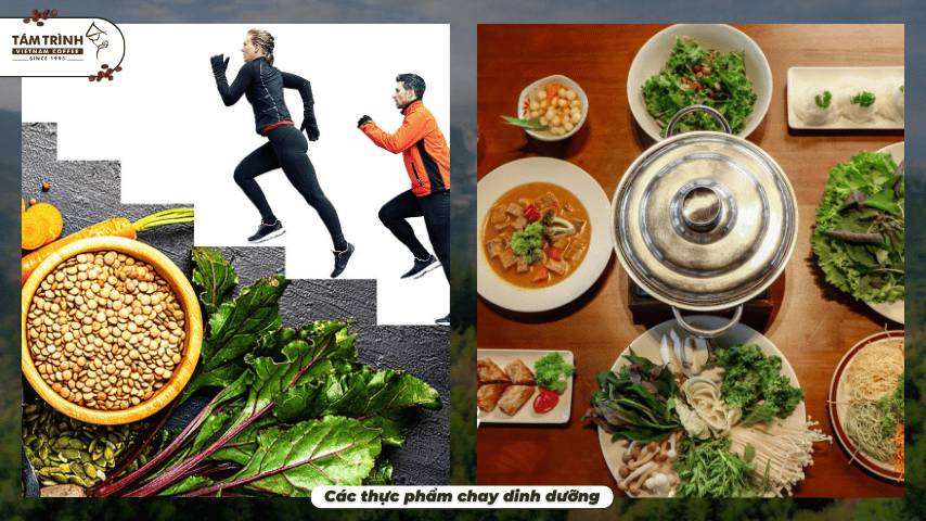 Các thực phẩm chay dinh dưỡng