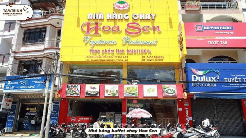 Nhà hàng buffet chay Hoa Sen
