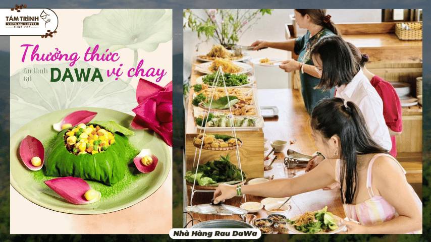 Nhà Hàng Rau Dawa